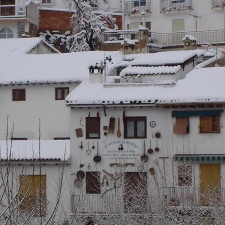 La Casa De La Abuela Pensionat Cazorla Exteriör bild