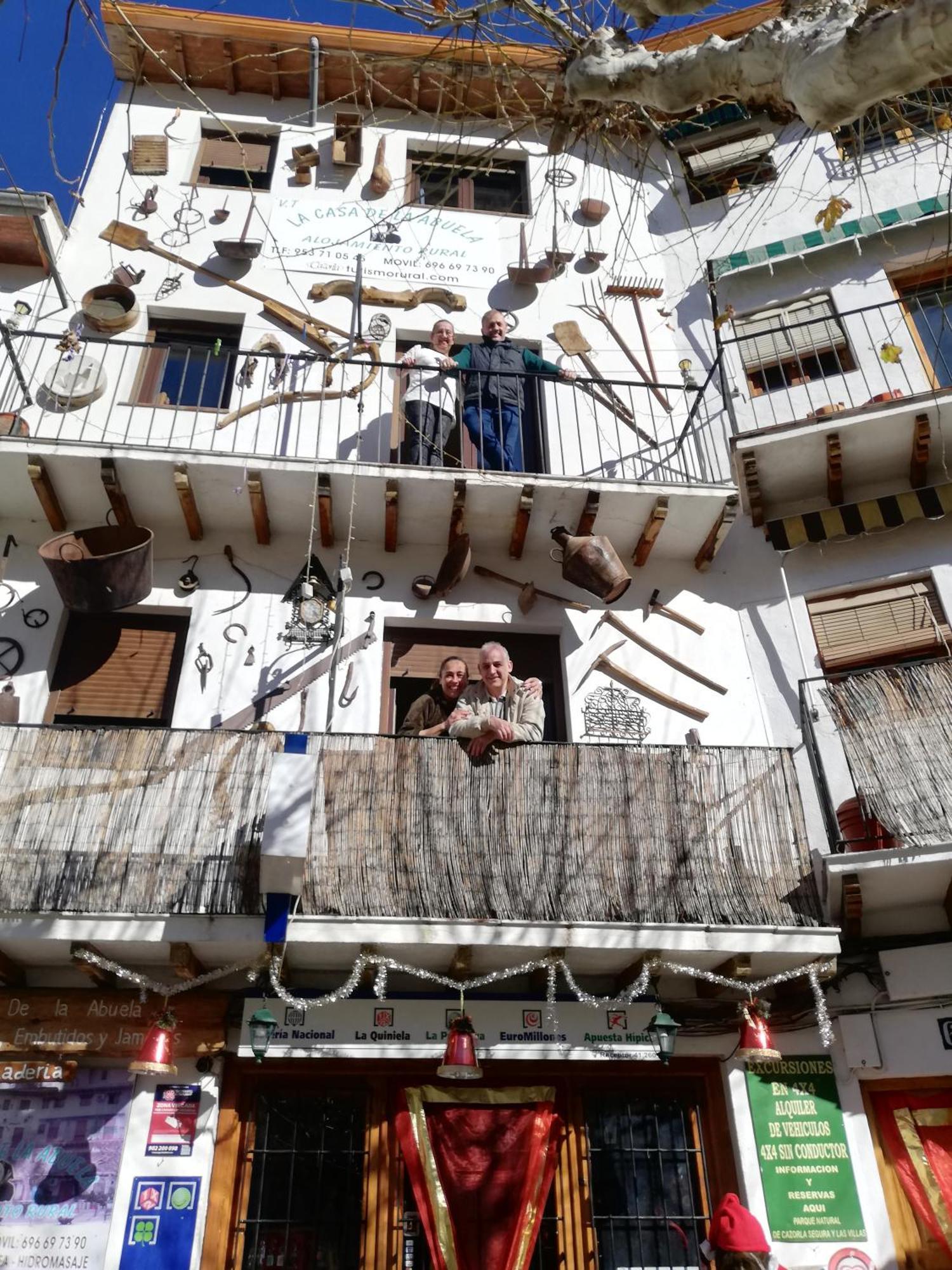 La Casa De La Abuela Pensionat Cazorla Exteriör bild