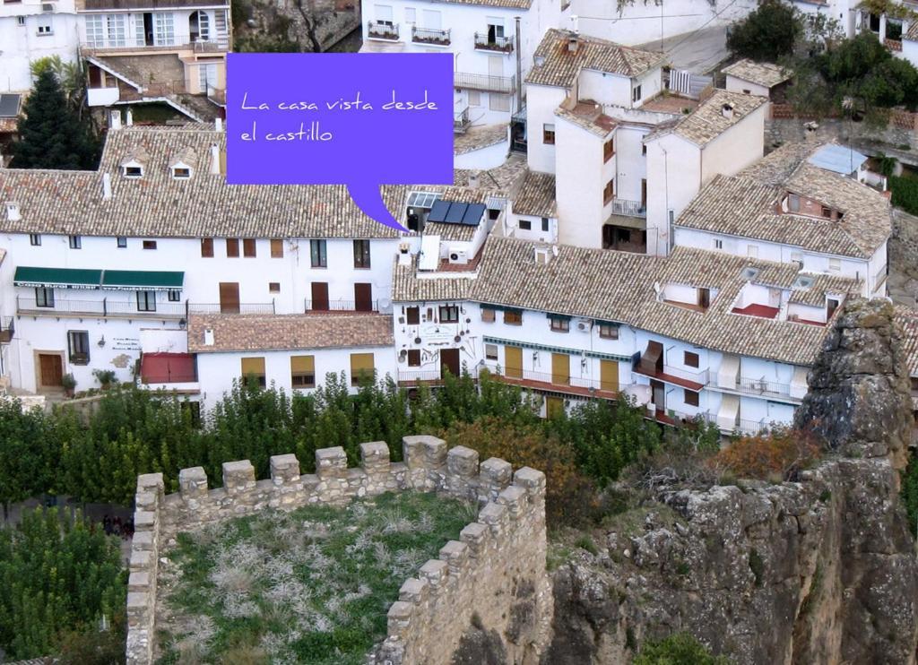 La Casa De La Abuela Pensionat Cazorla Exteriör bild