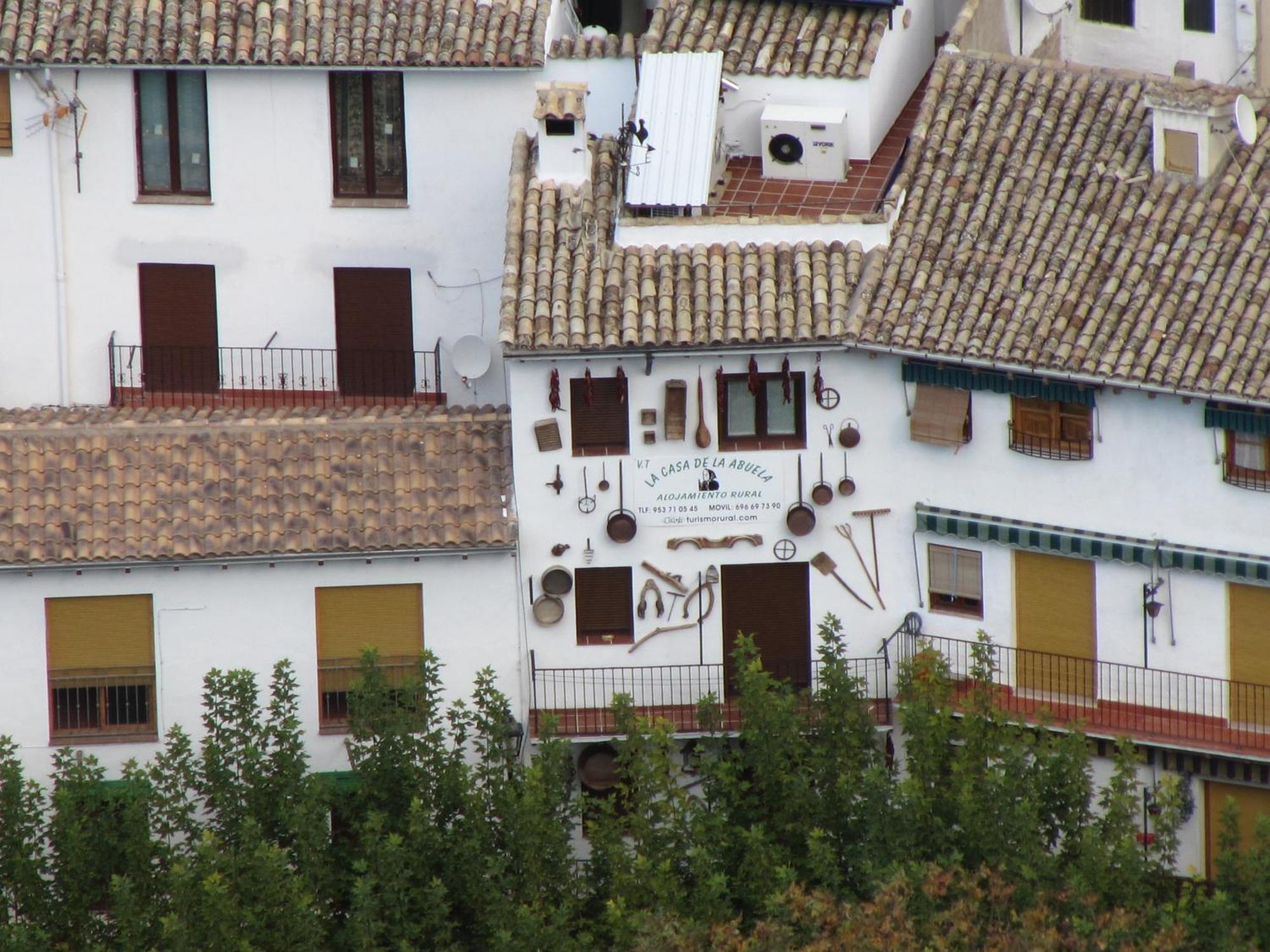 La Casa De La Abuela Pensionat Cazorla Exteriör bild