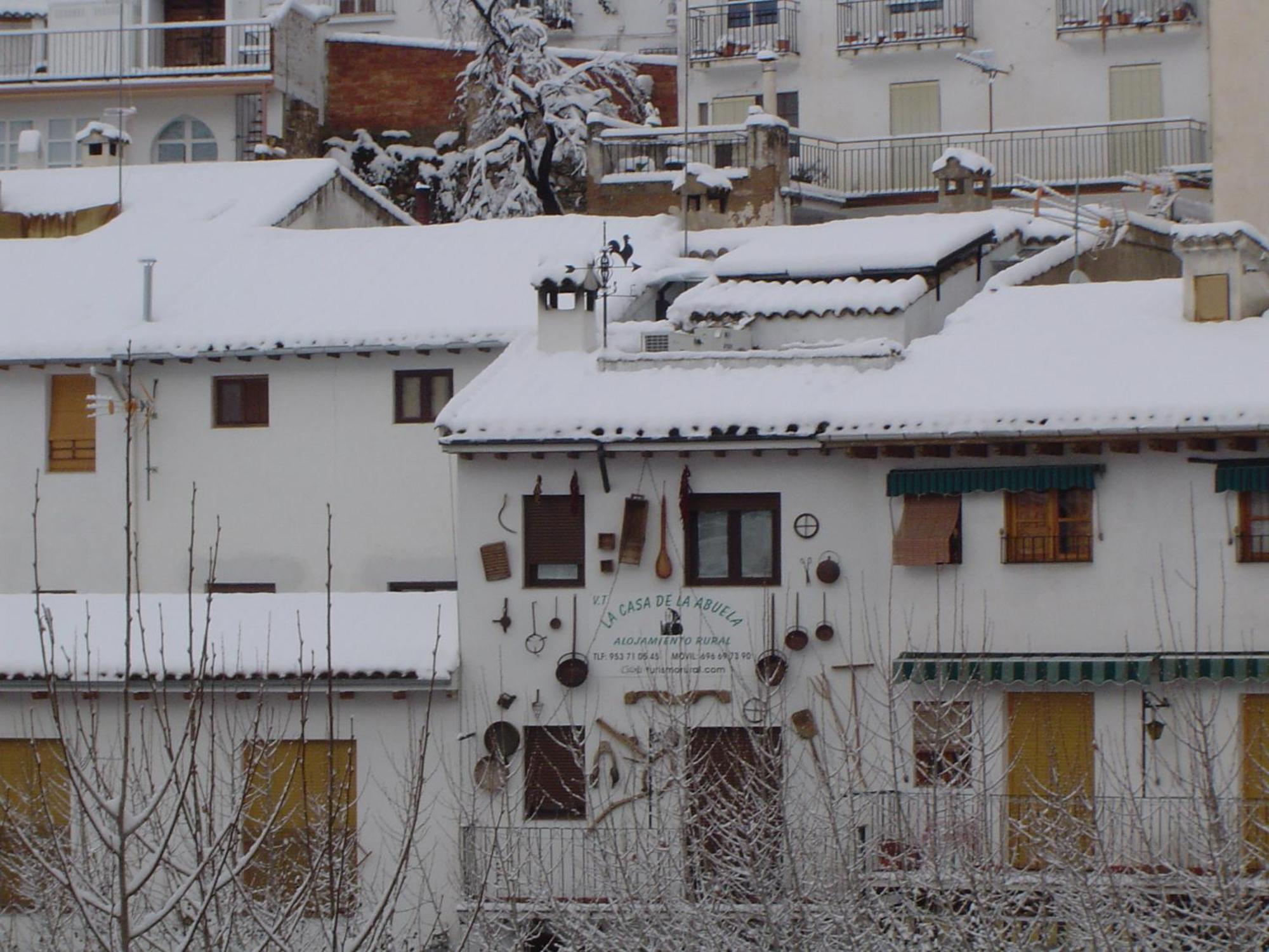 La Casa De La Abuela Pensionat Cazorla Exteriör bild
