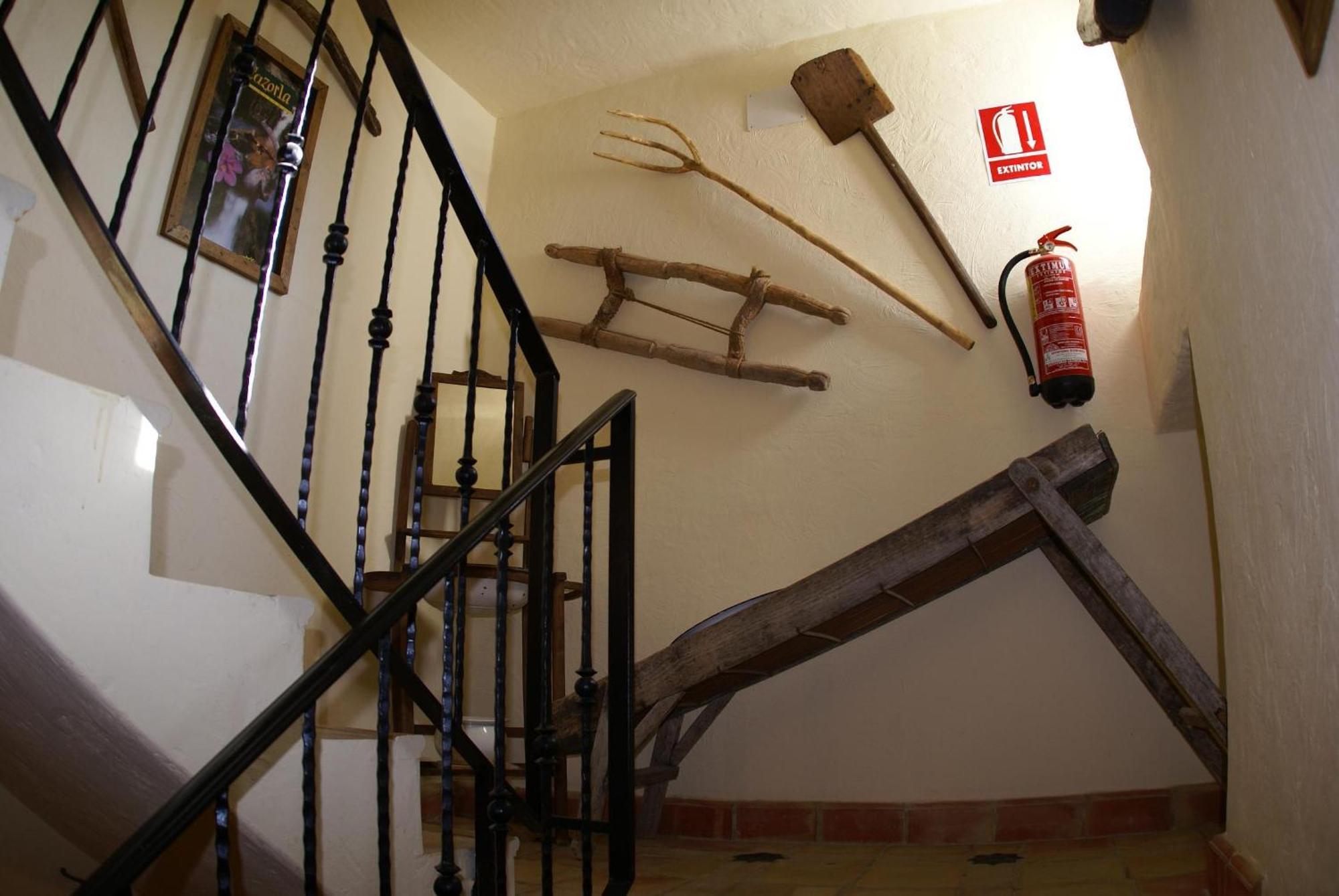 La Casa De La Abuela Pensionat Cazorla Exteriör bild