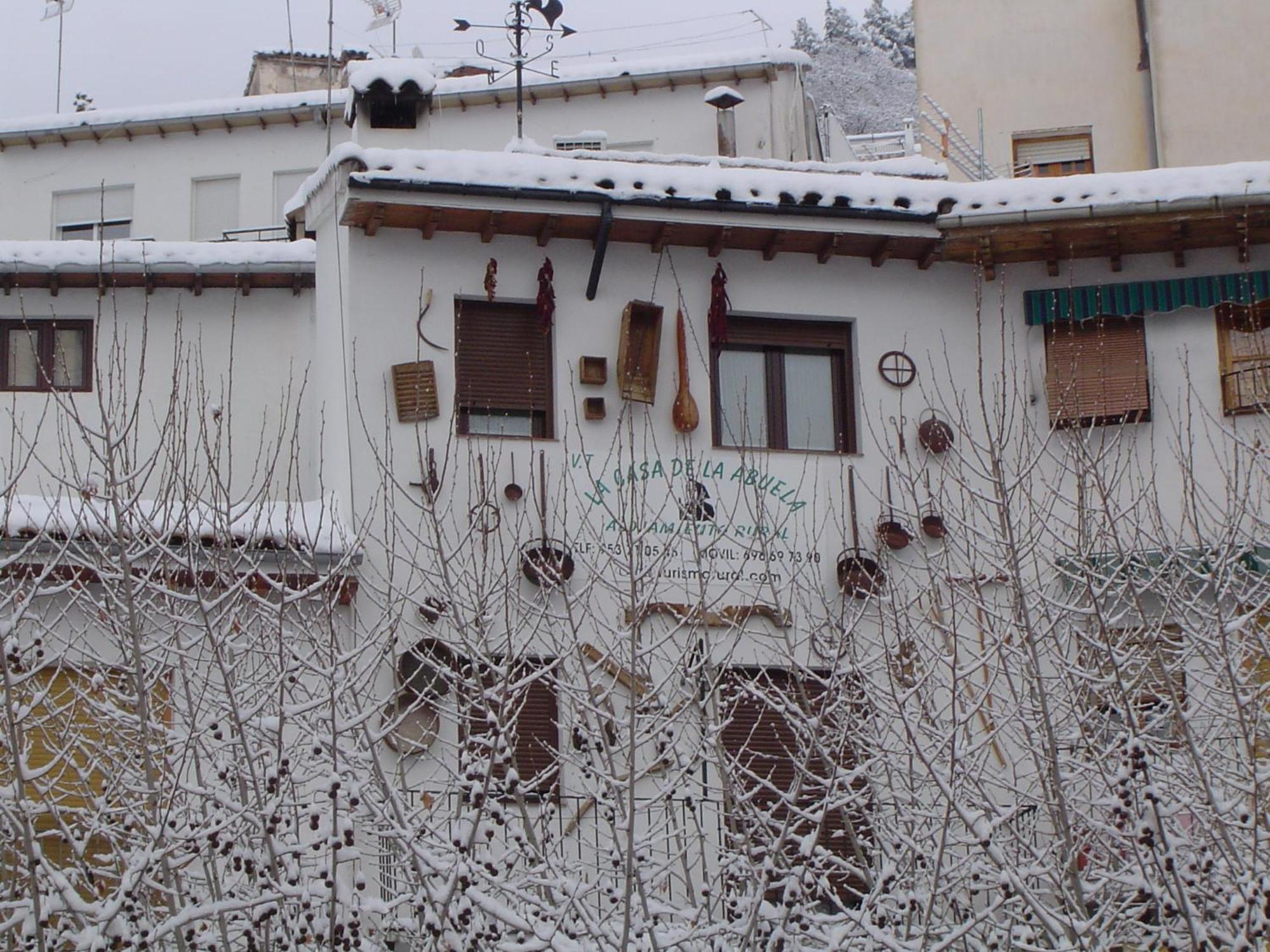 La Casa De La Abuela Pensionat Cazorla Exteriör bild