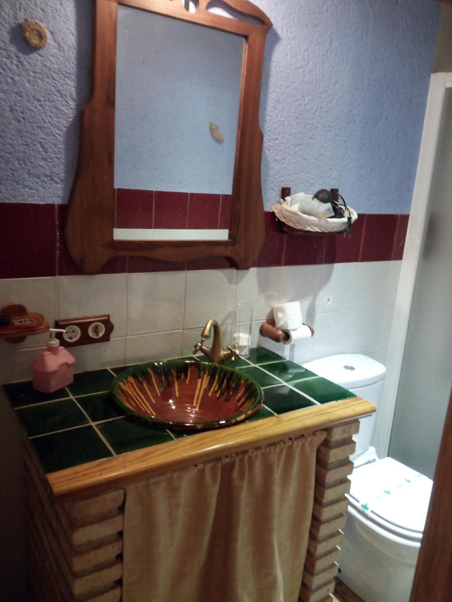 La Casa De La Abuela Pensionat Cazorla Exteriör bild