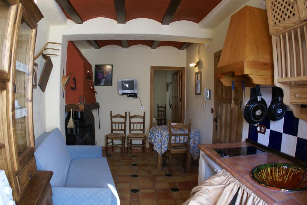 La Casa De La Abuela Pensionat Cazorla Rum bild